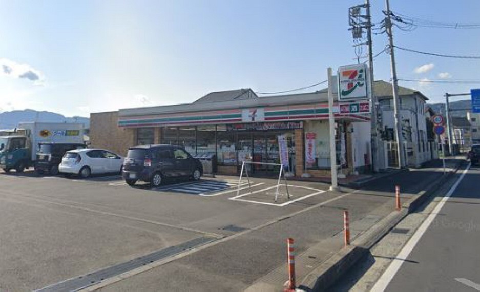 外観・現況 セブンイレブン 開成吉田島店