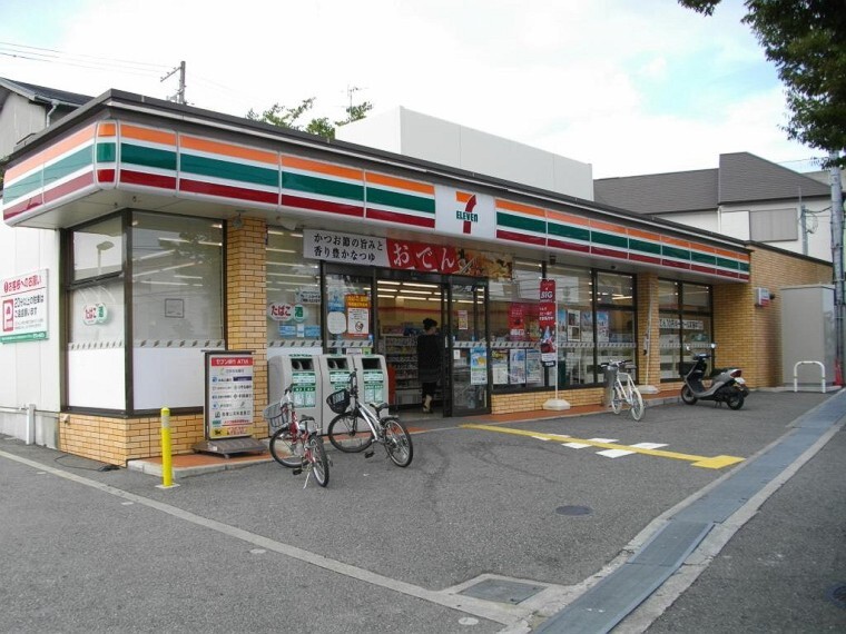 コンビニ 【コンビニエンスストア】セブンイレブン西宮上ケ原十番町店まで429m