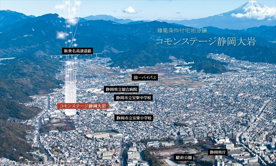 周辺の街並み