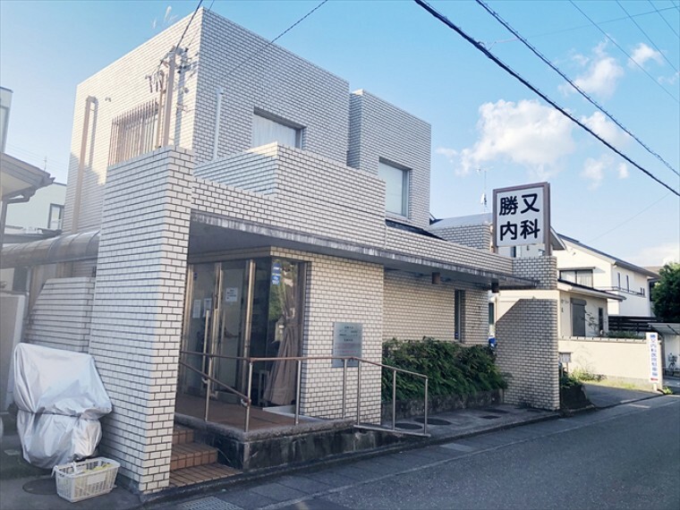 病院 ●300m(徒歩4分) 内科・循環器内科・神経内科・小児科 徒歩圏内で小児科もあるのは安心です。(令和2年10月撮影)