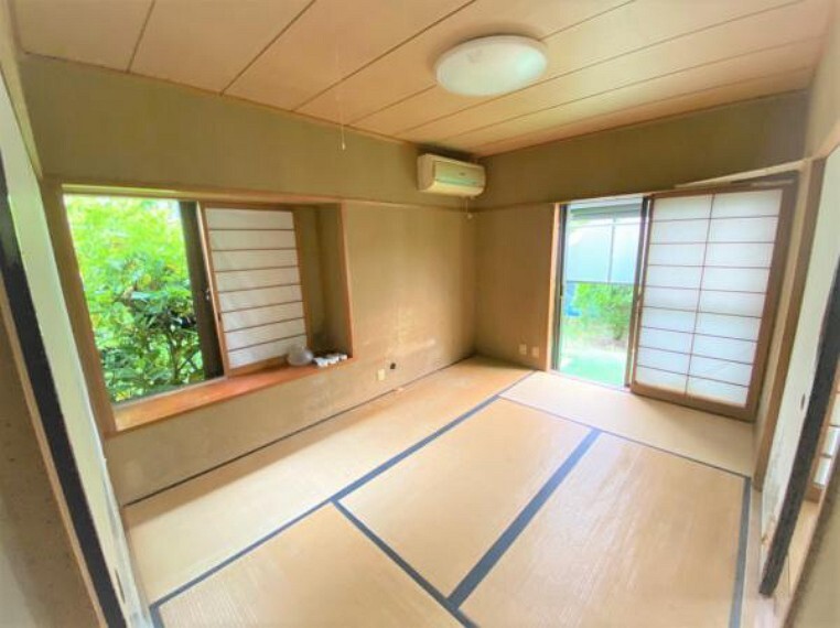 洋室 落ち着く和室があるのも魅力的ですね