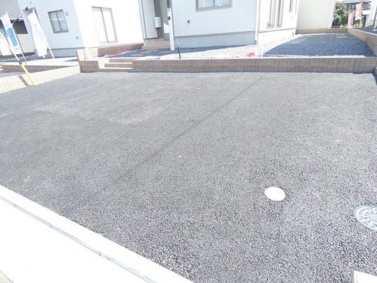 駐車場 現地完成写真
