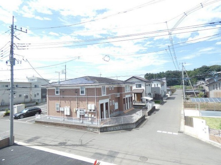 眺望 現地完成写真