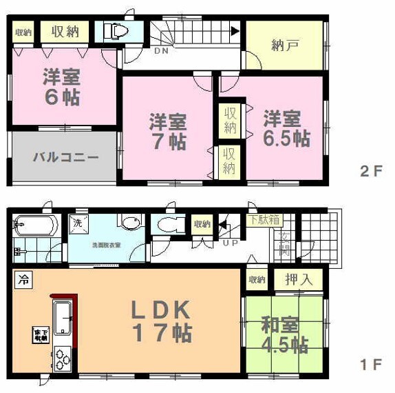 間取り図 間取り図です。