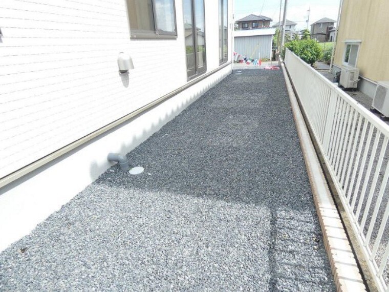 庭 現地完成写真