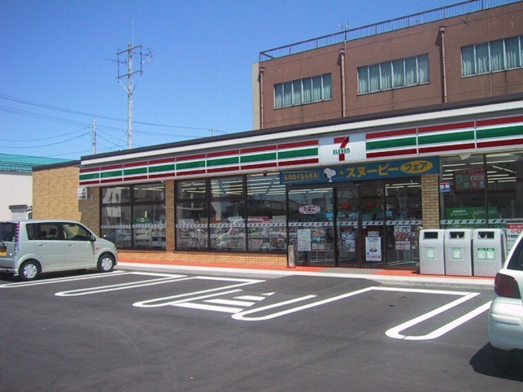 コンビニ 【コンビニエンスストア】セブンイレブン長田店まで376m