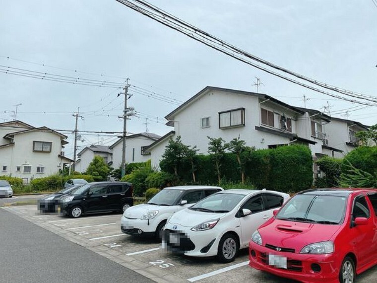 敷地内駐車場
