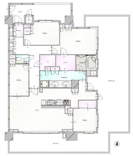 プレシアスコート刈谷住吉 4ldk 7階の中古マンション情報 スマイティ 物件番号 23 プレシアスコート刈谷住吉 4ldk 7階の中古マンション情報 スマイティ 物件番号 23