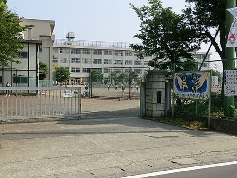 中学校 海老名市立有馬中学校