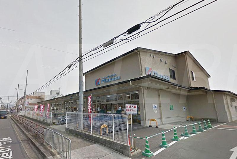 スーパー 万代樫原店
