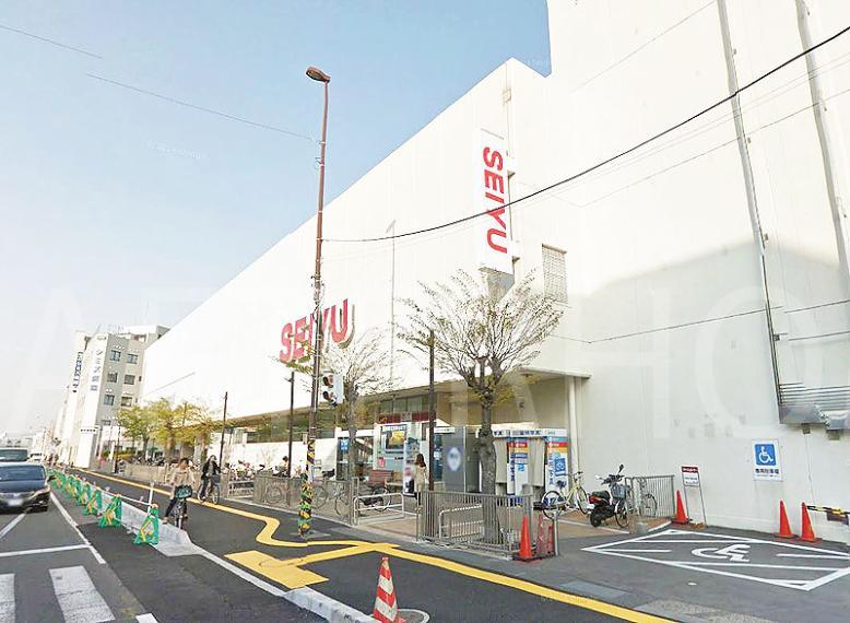 スーパー 西友桂店