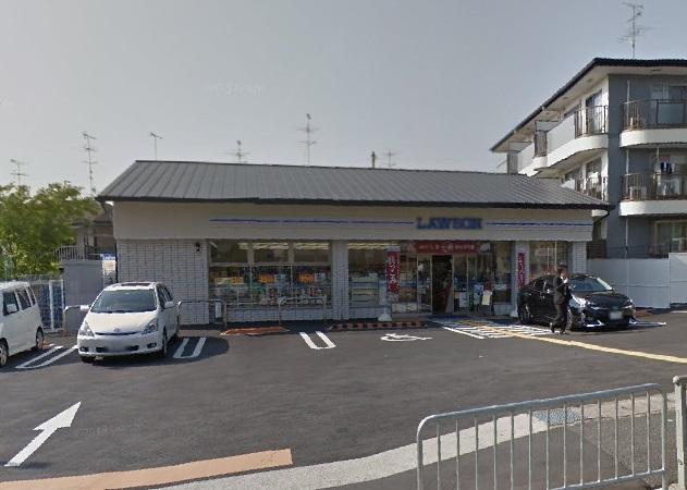 コンビニ ローソン樫原硲町店