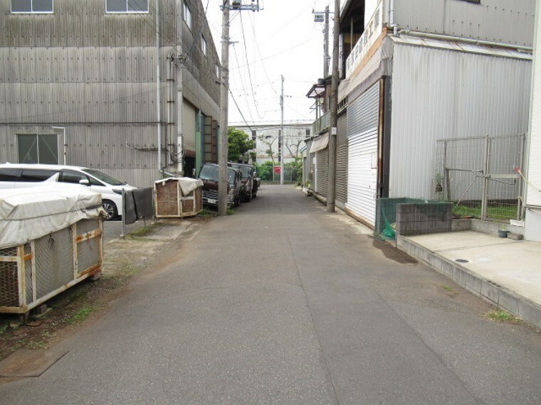現況写真 前面道路