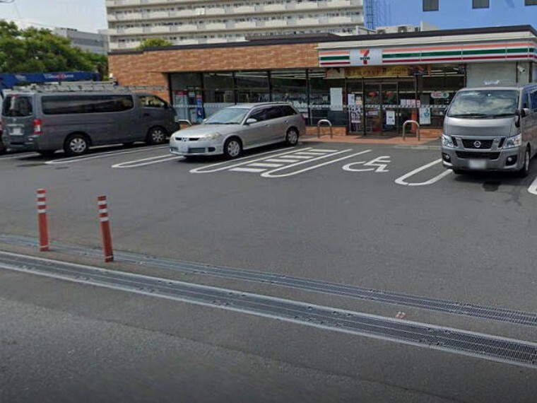 コンビニ セブンイレブン船橋南海神1丁目店