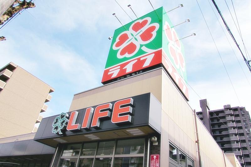 スーパー ライフ旭大宮店