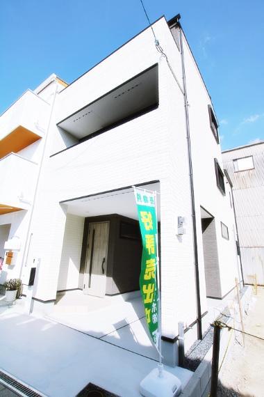 同仕様写真(外観) 施工事例です。仕様についての資料など郵送にてご対応可能です。資料請求もお気軽にご相談ください。