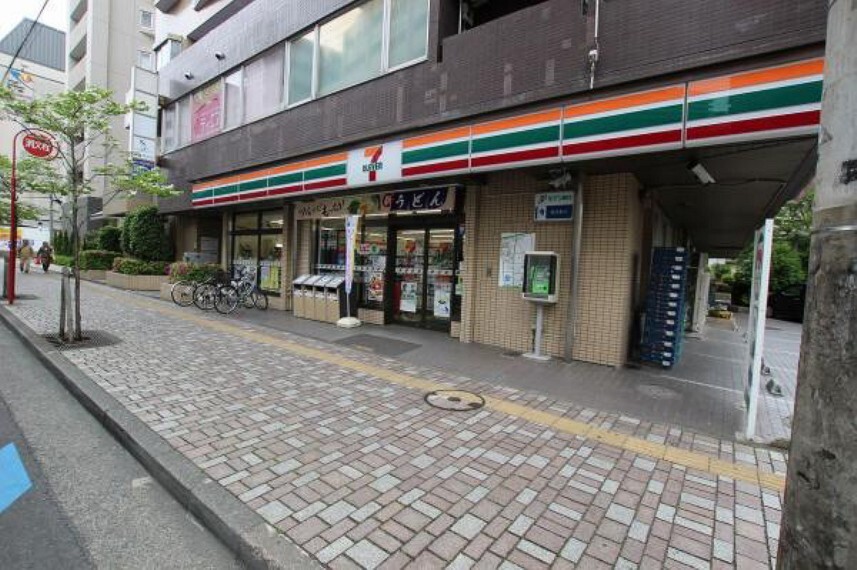コンビニ セブンイレブン相模大野駅南店218m