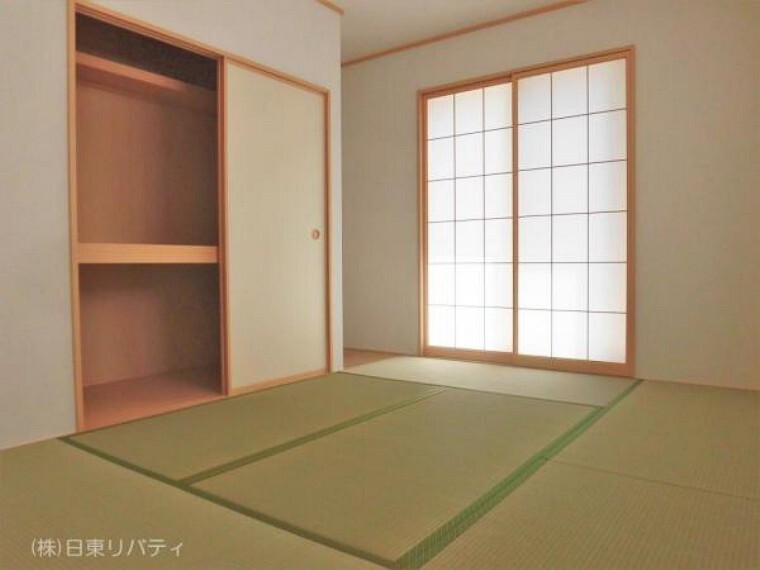 和室 やっぱり落ち着く和室もあります。