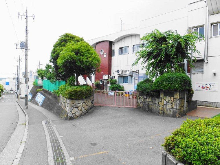 幼稚園・保育園 平保育園(徒歩6分です。公営の認可保育所。。受入年齢は生後4か月~小学校就学前。延長保育あり。園庭あり。地域の子育て支援活動として園庭開放、保育相談を行っています。)