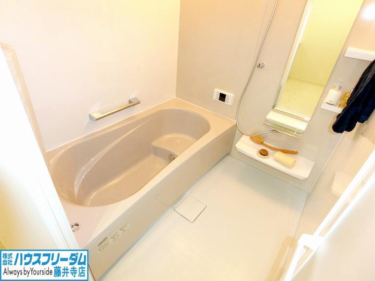浴室 浴室乾燥機があれば、雨の日や花粉が多い日でも安心!