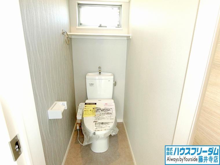 トイレ トイレにはウォシュレット完備!