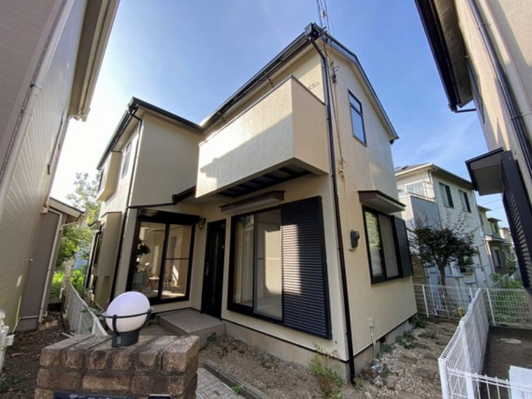 外観写真 三井ホーム施工の2×4住宅!