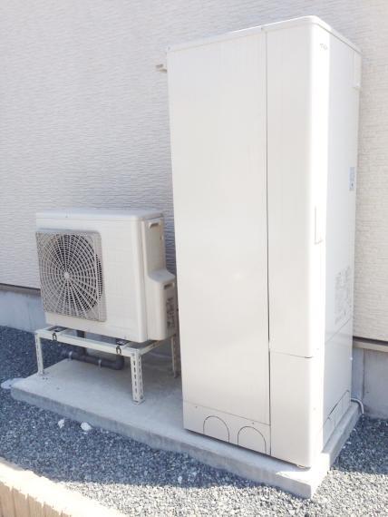 発電・温水設備 オール電化仕様!光熱費が驚くほど安くなりますよ!