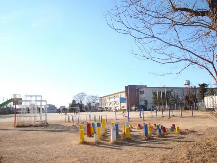 小学校 栗ケ沢小学校