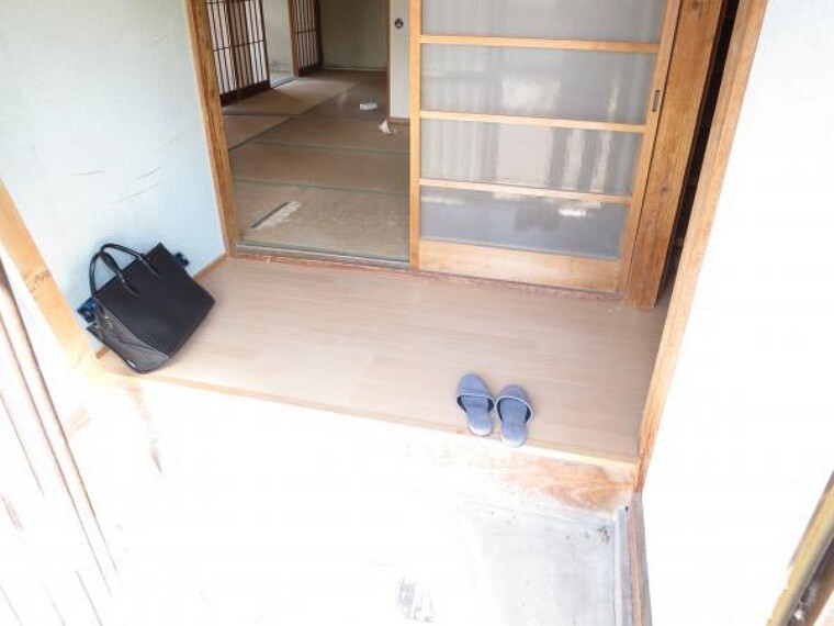 玄関