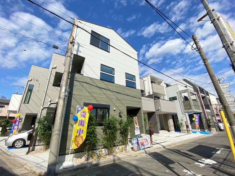 現況外観写真 堂々完成! 好きな間取り選べるのは今だけ!