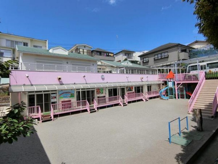 幼稚園・保育園 百合丘さくら幼稚園まで約912m