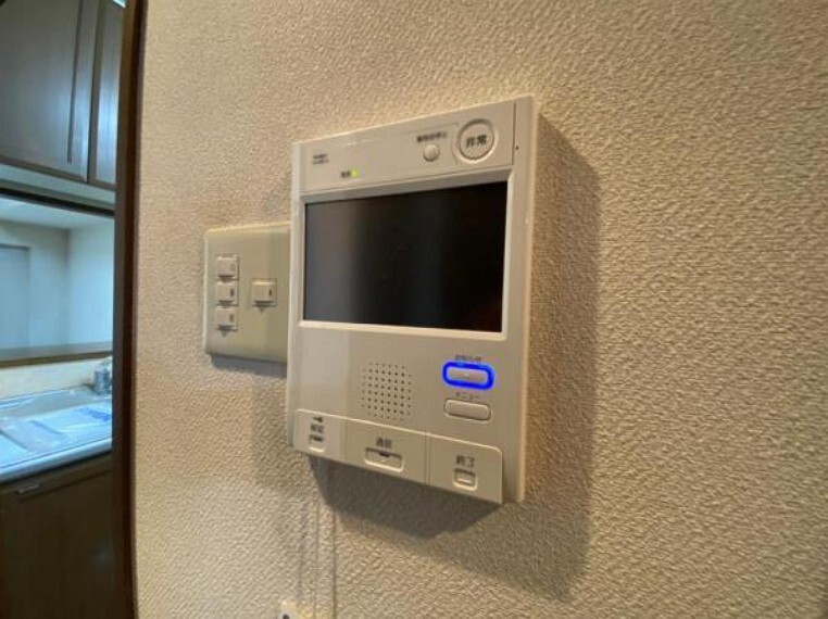 TVモニター付きインターフォン