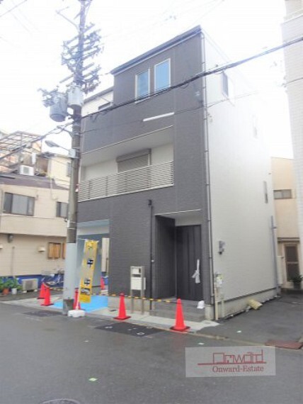現況外観写真 駅近物件です! 好立地住宅です!