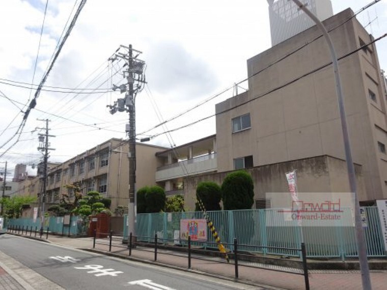 小学校 【小学校】大阪市立 東中本小学校まで720m