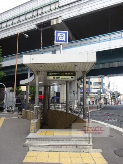 【駅】緑橋駅まで400m