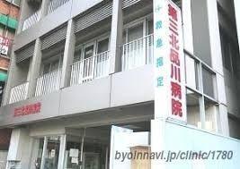病院 公益財団法人河野臨床医学研究所附属第三北品川病院 徒歩8分。