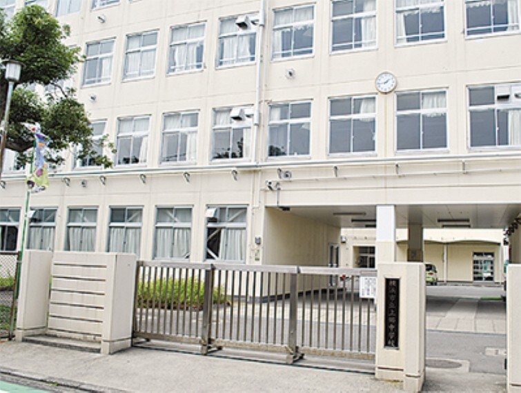 中学校 上郷中学校