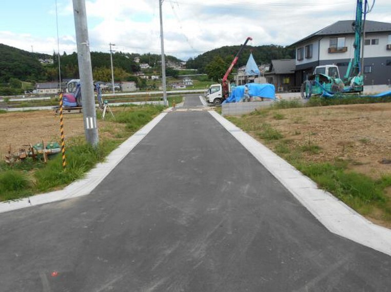 現況写真 接道 西側4.0m