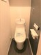 トイレ 1Fトイレ:温水洗浄便座付きのトイレ。1階、2階の2カ所あります!