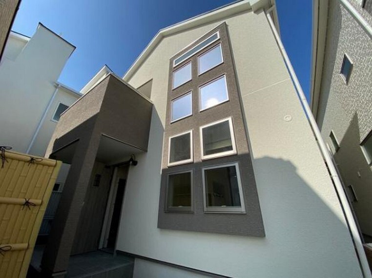 現況外観写真 閑静な住宅街なので子育て環境にも最適