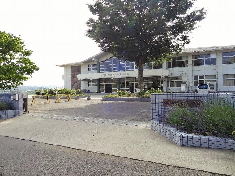 小学校 福島市立松川小学校