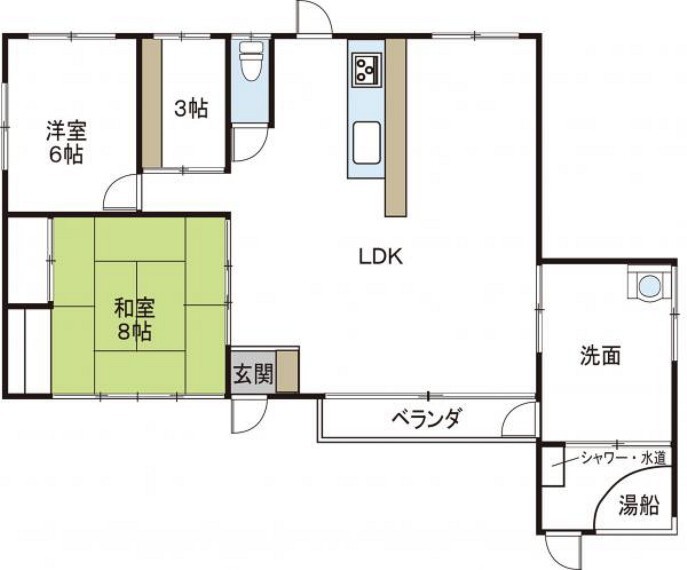 間取り図 間取図