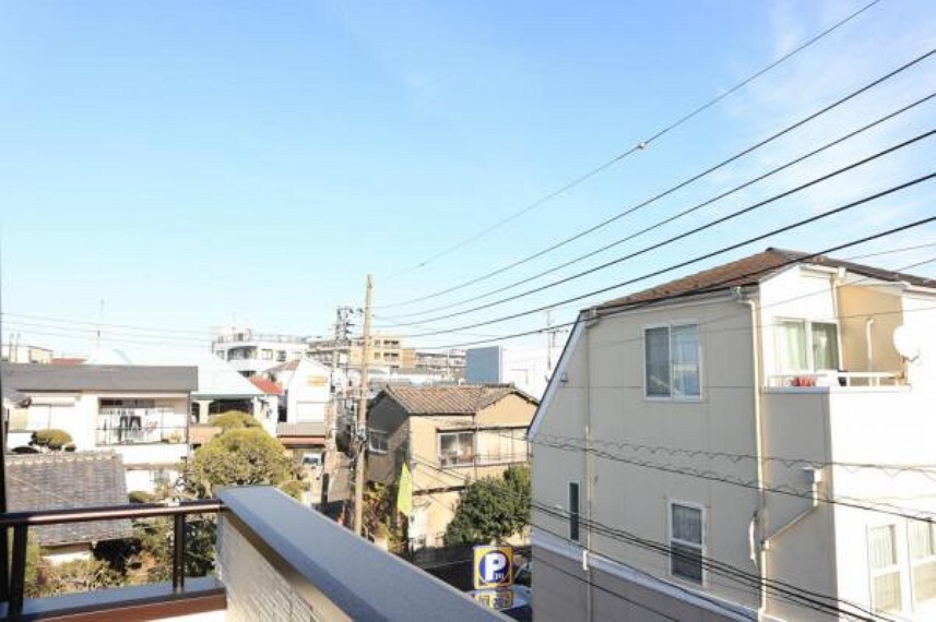 眺望 ホット一息つきたいときに望むこの眺望。リラックスできる空間になりますね!