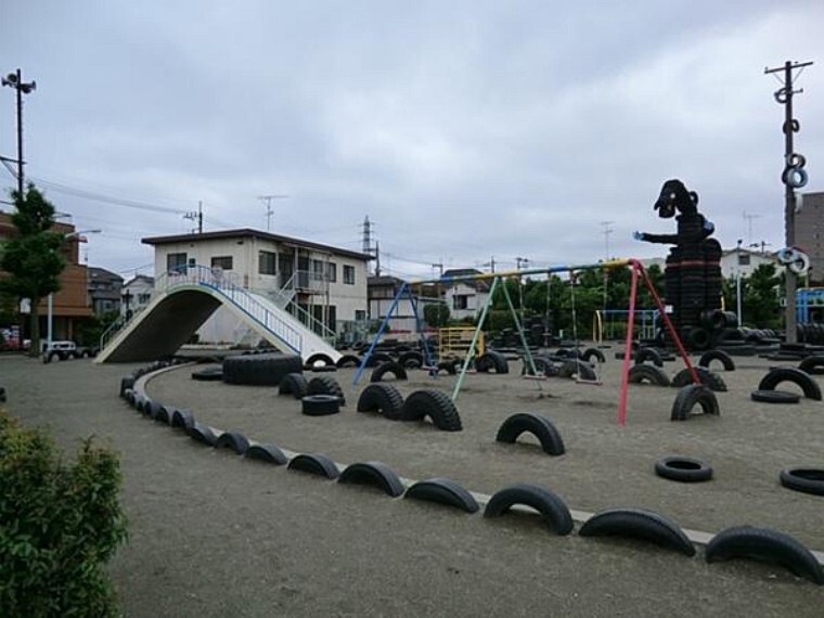公園 西六郷公園