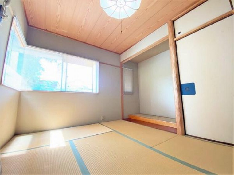 和室 明るく落ち着く和室
