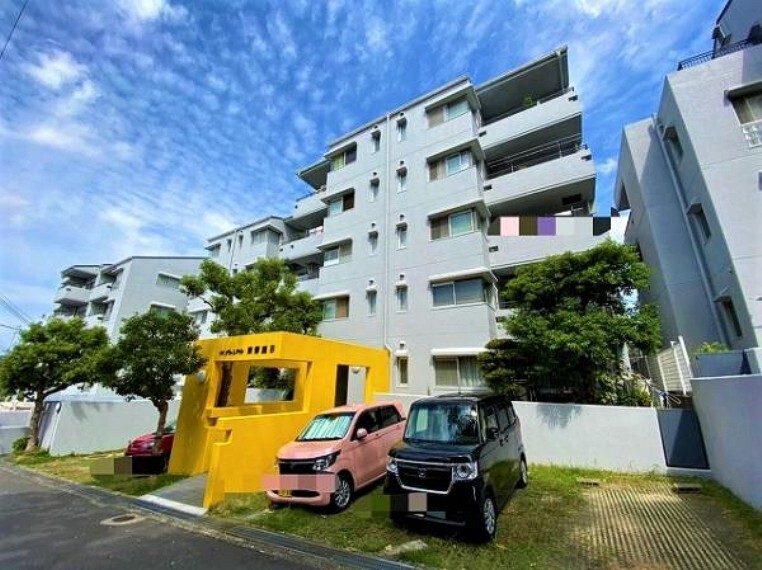 外観写真 5階建てのお部屋は2階部分になります
