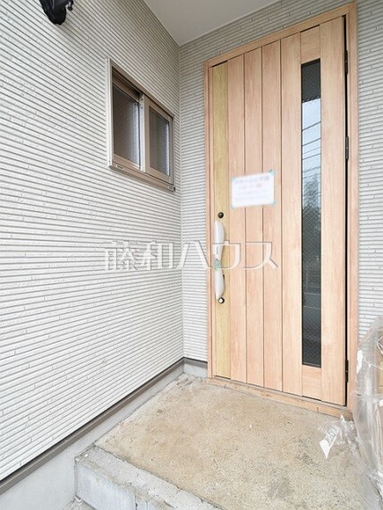 玄関 C号棟 玄関 【清瀬市松山2丁目】