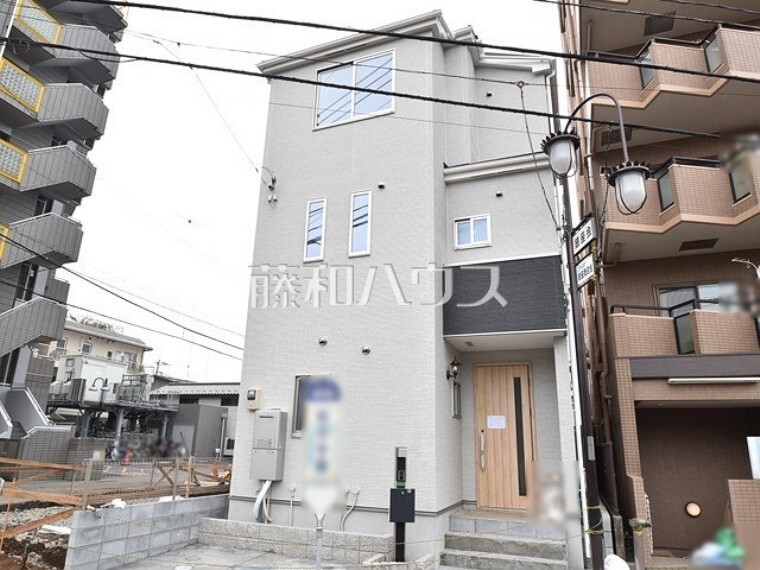 現況外観写真 C号棟 外観 【清瀬市松山2丁目】