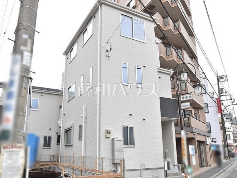 現況外観写真 C号棟 外観 【清瀬市松山2丁目】