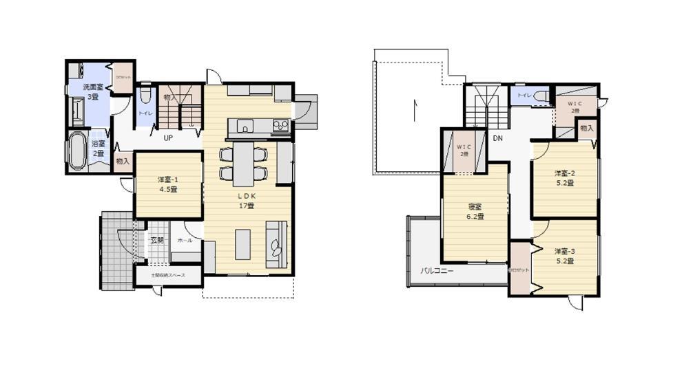 香川県高松市木太町 間取り4ldk 111 78 実測 新築一戸建て 一軒家 分譲住宅の購入 物件探しならyahoo 不動産 香川県高松市木太町 間取り4ldk 111 78 実測 新築一戸建て 一軒家 分譲住宅の購入 物件探しならyahoo 不動産